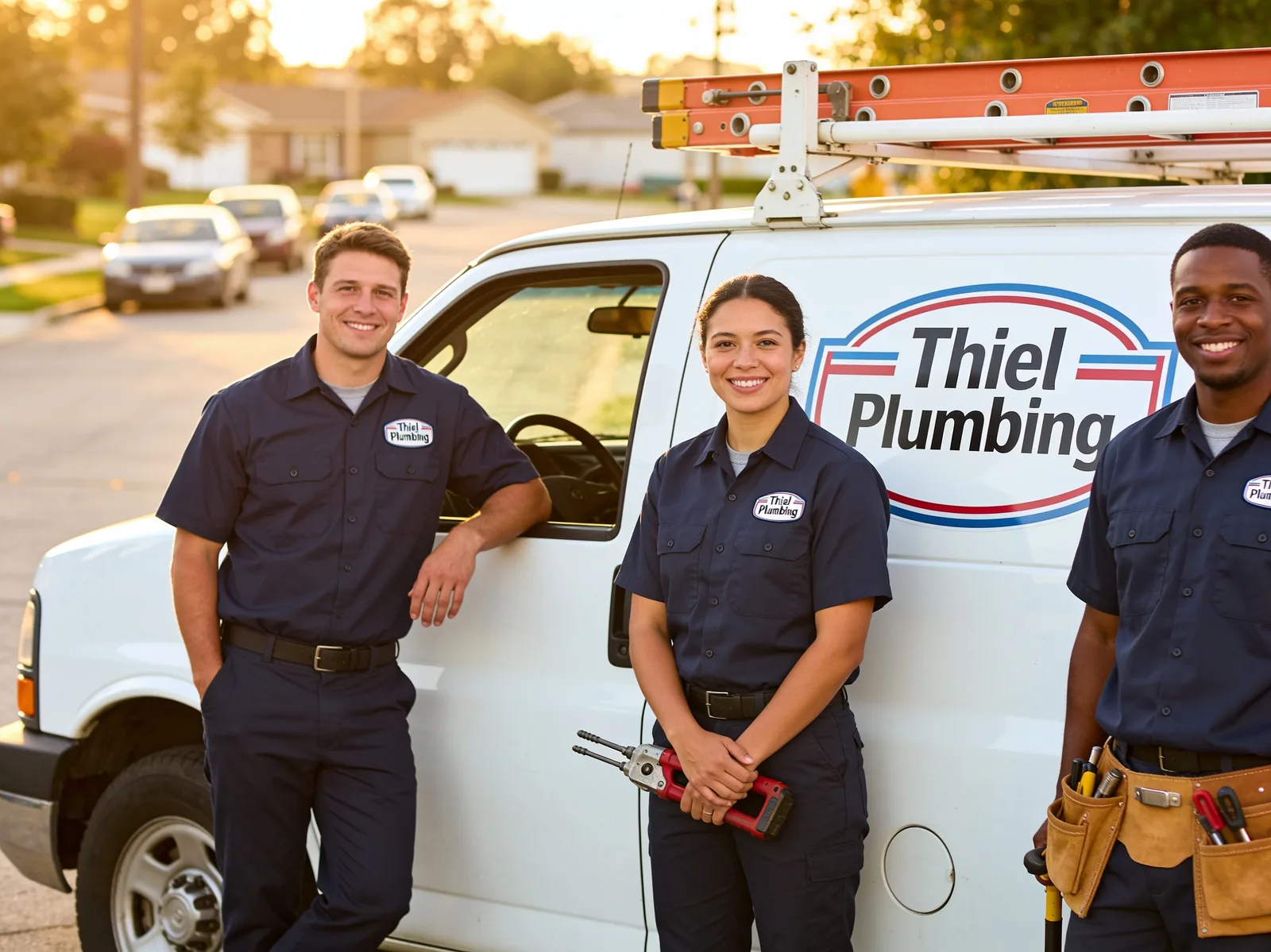 Plumber company in Lewiston Woodville, NC